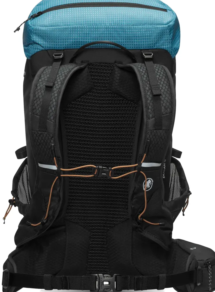 Day Packs-Mammut Ducan 32 Rucksack - Sapphire-Black