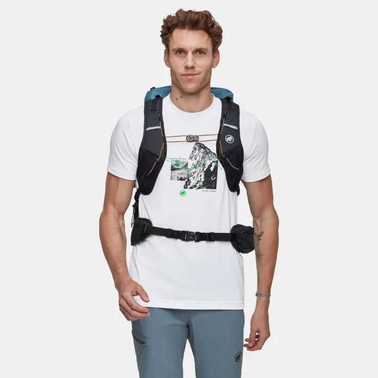 Day Packs-Mammut Ducan 32 Rucksack - Sapphire-Black