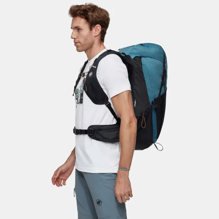 Day Packs-Mammut Ducan 32 Rucksack - Sapphire-Black