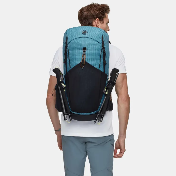 Day Packs-Mammut Ducan 32 Rucksack - Sapphire-Black