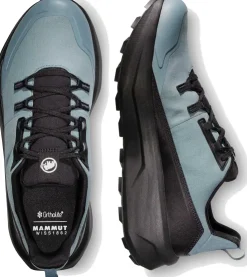 Hiking Shoes & Boots|Walking Shoes-Mammut Mens Aenergy Hike Low GTX - Strata-Black