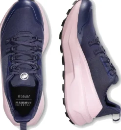 Hiking Shoes & Boots|Walking Shoes-Mammut Womens Aenergy Hike Low GTX - Marine-Dark Alpine Calamint