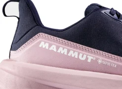 Hiking Shoes & Boots|Walking Shoes-Mammut Womens Aenergy Hike Low GTX - Marine-Dark Alpine Calamint