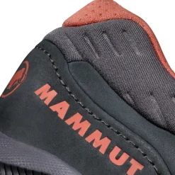 Hiking Shoes & Boots|Walking Shoes-Mammut Womens Nova IV Low GTX Shoes - Black-Apricot Brandy