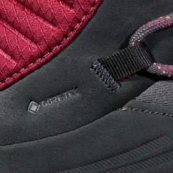 Hiking Shoes & Boots|Mid Height Boots-Mammut Womens Nova IV Mid GTX Boots - Black-Blood Red