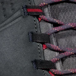 Hiking Shoes & Boots|Mid Height Boots-Mammut Womens Nova IV Mid GTX Boots - Black-Blood Red