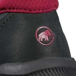 Hiking Shoes & Boots|Mid Height Boots-Mammut Womens Nova IV Mid GTX Boots - Black-Blood Red