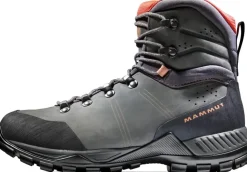 Hiking Boots-Mammut Womens Nova Tour II High GTX Boots - Graphite-Baked