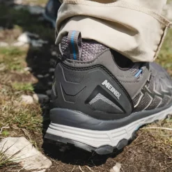 Hiking Shoes & Boots|Walking Shoes-Meindl Mens Activo GTX Shoes - Anthracite-Ocean