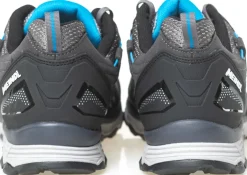 Hiking Shoes & Boots|Walking Shoes-Meindl Mens Activo GTX Shoes - Anthracite-Ocean