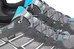 Hiking Shoes & Boots|Walking Shoes-Meindl Mens Activo GTX Shoes - Anthracite-Ocean