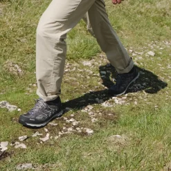 Hiking Shoes & Boots|Walking Shoes-Meindl Mens Activo GTX Shoes - Anthracite-Ocean