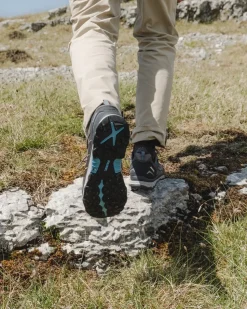 Hiking Shoes & Boots|Walking Shoes-Meindl Mens Activo GTX Shoes - Anthracite-Ocean
