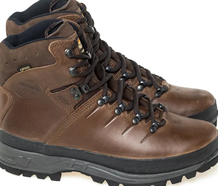 Hiking Shoes & Boots|Hiking Boots-Meindl Mens Bhutan MFS Boots - Dark Brown