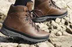 Hiking Shoes & Boots|Hiking Boots-Meindl Mens Bhutan MFS Boots - Dark Brown
