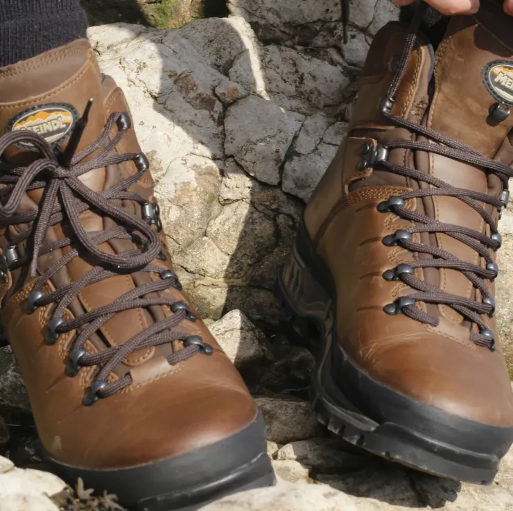 Hiking Shoes & Boots|Hiking Boots-Meindl Mens Bhutan MFS Boots - Dark Brown