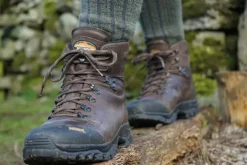 Hiking Shoes & Boots|Hiking Boots-Meindl Mens Kansas GTX Boots - Old Loden