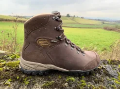 Hiking Shoes & Boots|Hiking Boots-Meindl Mens Meran GTX Boots - Mahogany