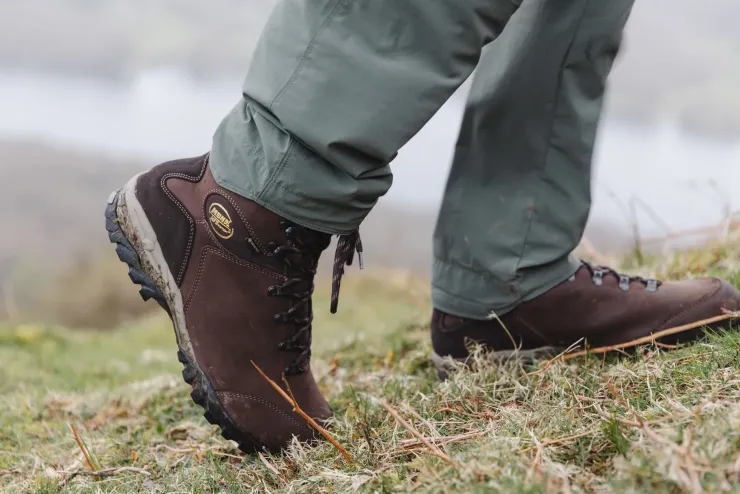 Hiking Shoes & Boots|Hiking Boots-Meindl Mens Meran GTX Boots - Mahogany