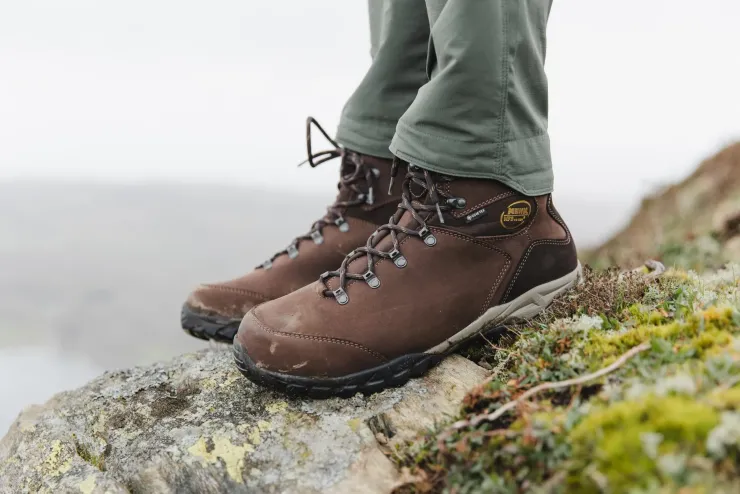 Hiking Shoes & Boots|Hiking Boots-Meindl Mens Meran GTX Boots - Mahogany