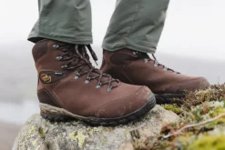 Hiking Shoes & Boots|Hiking Boots-Meindl Mens Meran GTX Boots - Mahogany