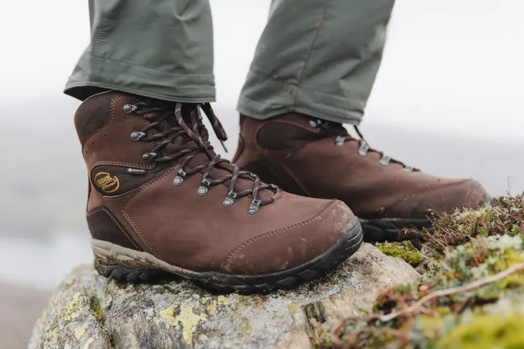 Hiking Shoes & Boots|Hiking Boots-Meindl Mens Meran GTX Boots - Mahogany