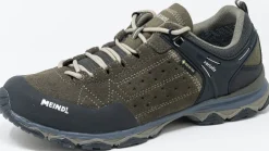 Hiking Shoes & Boots|Walking Shoes-Meindl Mens Ontario GTX Shoes - Black-Brown