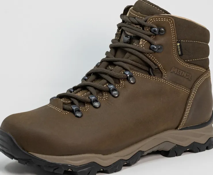 Hiking Shoes & Boots|Hiking Boots-Meindl Mens Peru GTX Boots - Brown