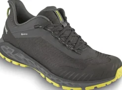 Hiking Shoes & Boots|Walking Shoes-Meindl Mens Power Walker 4.2 Shoes - Graphite-Maize
