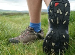 Hiking Shoes & Boots|Walking Shoes-Meindl Mens Respond GTX Shoes - Reed-Red