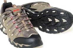 Hiking Shoes & Boots|Walking Shoes-Meindl Mens Respond GTX Shoes - Reed-Red