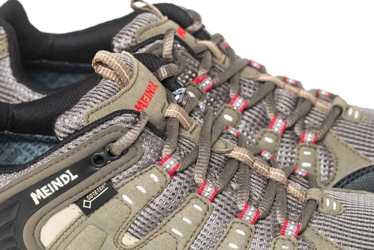 Hiking Shoes & Boots|Walking Shoes-Meindl Mens Respond GTX Shoes - Reed-Red