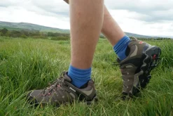 Hiking Shoes & Boots|Walking Shoes-Meindl Mens Respond GTX Shoes - Reed-Red