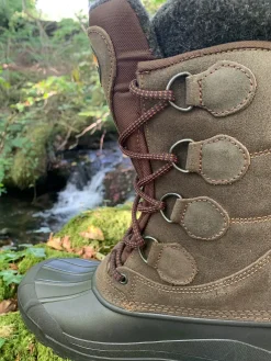 Hiking Shoes & Boots|Hiking Boots-Meindl Mens Solden Winter Boots - Brown