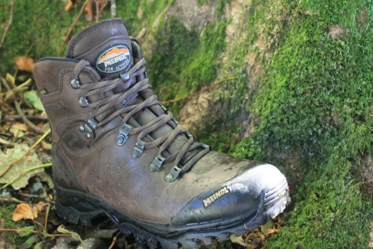Hiking Boots-Meindl Womens Kansas GTX Boots - Alt Loden