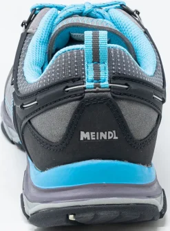 Hiking Shoes & Boots|Walking Shoes-Meindl Womens Ontario GTX Shoes - Grey-Azure