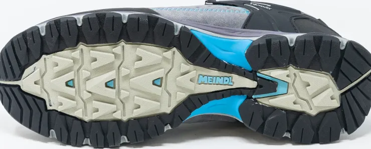 Hiking Shoes & Boots|Walking Shoes-Meindl Womens Ontario GTX Shoes - Grey-Azure