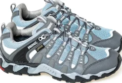 Hiking Shoes & Boots|Walking Shoes-Meindl Womens Respond GTX Shoes - Graphite-Sky
