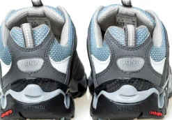 Hiking Shoes & Boots|Walking Shoes-Meindl Womens Respond GTX Shoes - Graphite-Sky