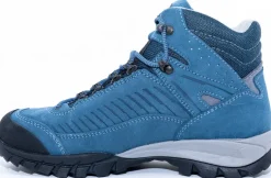 Hiking Shoes & Boots|Mid Height Boots-Meindl Womens Salo Mid GTX Boots - Jeans-Light Grey