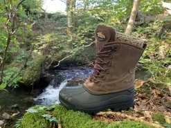 Hiking Shoes & Boots|Hiking Boots-Meindl Womens Solden Winter Boots - Brown