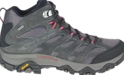 Hiking Shoes & Boots|Mid Height Boots-Merrell Mens Moab 3 Mid Boots - GTX Beluga