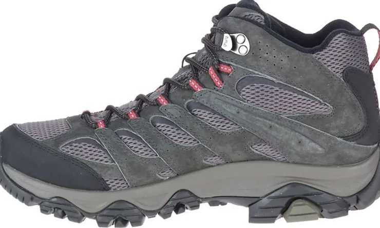 Hiking Shoes & Boots|Mid Height Boots-Merrell Mens Moab 3 Mid Boots - GTX Beluga