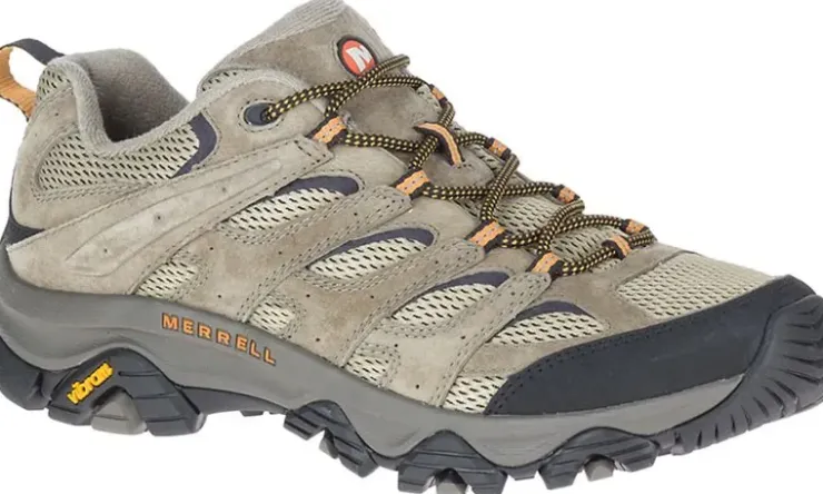 Hiking Shoes & Boots|Walking Shoes-Merrell Mens Moab 3 Shoes - Pecan