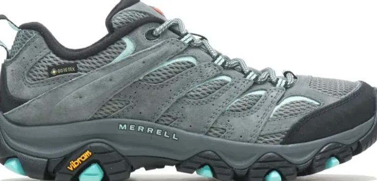 Hiking Shoes & Boots|Walking Shoes-Merrell Womens Moab 3 GTX Shoes - Sedona Sage