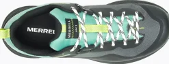 Walking Shoes-Merrell Womens MQM Flex 3 GTX Shoes - Jade-Granite