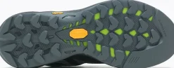 Walking Shoes-Merrell Womens MQM Flex 3 GTX Shoes - Jade-Granite