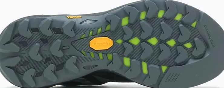 Walking Shoes-Merrell Womens MQM Flex 3 GTX Shoes - Jade-Granite