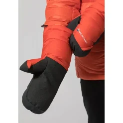 Gloves-Montane Alpine 850 Down Mitt - Firefly Orange