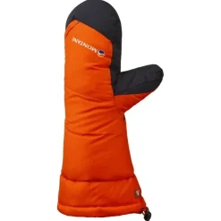 Gloves-Montane Alpine 850 Down Mitt - Firefly Orange